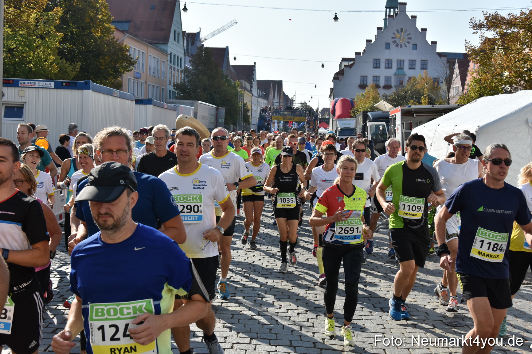 Stadtlauf Neumarkt Unteres Tor 2019 0129